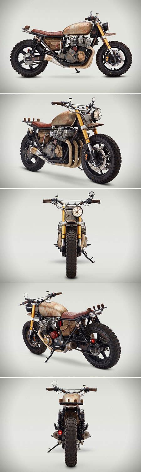 We decided to do away with the small chopper look, and create a new scrambler aesthetic that's more conducive to the lightweight nature of the motorcycle. Daryl Dixon Honda CB750 Nighthawk, Confidential ...