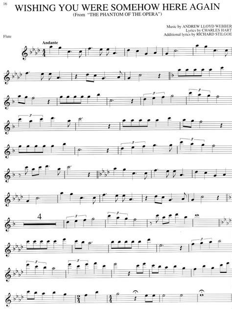 The phantom of the opera. The Phantom of the Opera - free flute sheet music - OMG! I need to start playing musical ...