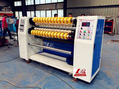 Adhesive Tape Making Machine Shangqiu Lida Machine Manufacturing Co Ltd