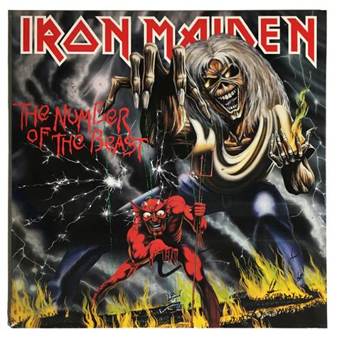 Iron Maiden The Number Of The Beast New Vinyl Lp Album 825646252404 Ebay