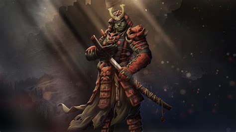 Apr 14, 2021 in the land of the rising sun, samurai. 3840x2160 Samurai Warrior Art 4K Wallpaper, HD Fantasy 4K ...