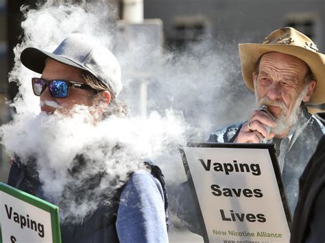 Push To Legalise Vaping And Regulate Nicotine Liquid Sales After A Proposed Ban Was Delayed By