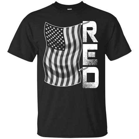 Red Friday Military T Shirts Proud Usa Flag T Tee Stellanovelty