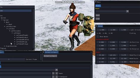 Directx 3d Model Editor Change Ani Attach Youtube