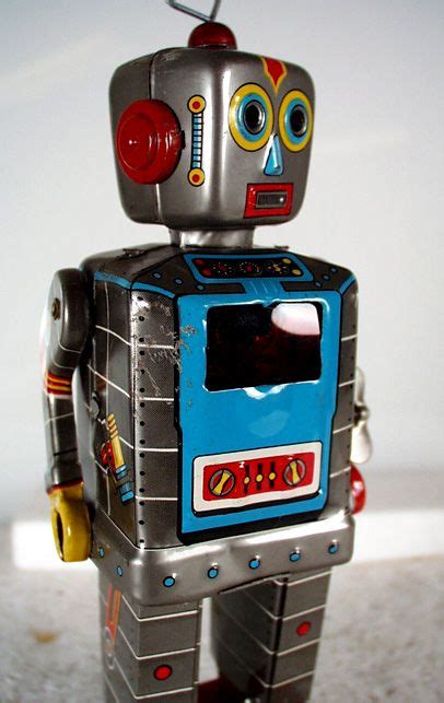 The Television Robot Steve Jaspen Collection Vintage
