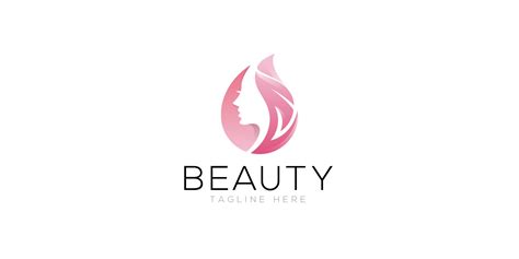 Beauty Logo By Fudesigns Codester Beautiful Women