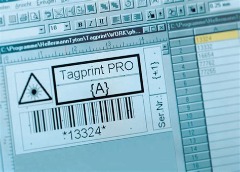 Labeling Software Tagprint Pro 30 Emea 556 00051