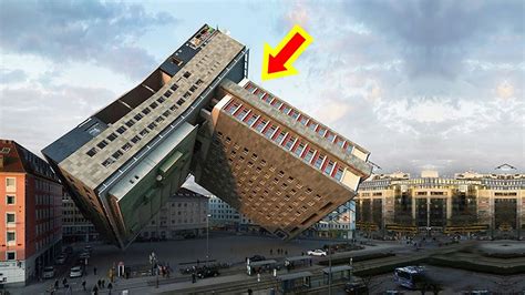 14 Weirdest Buildings In The World Simply Amazing Stuff