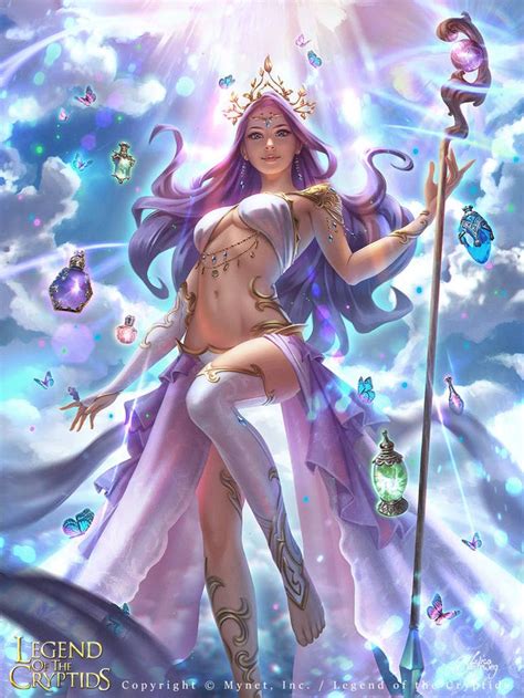 Legend Of The Cryptids Perfume Goddess 2 By Zolaida Anime Art Fantasy Fantasy Character