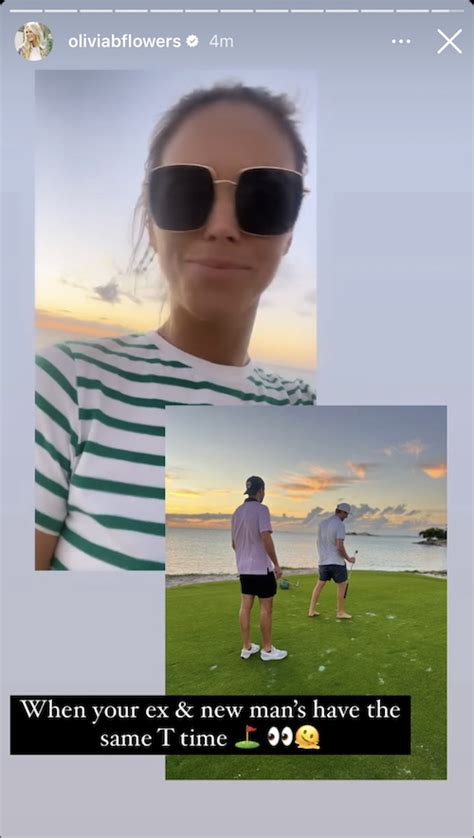 Photos Olivia Flowers And Austen Kroll Reunite In The Bahamas