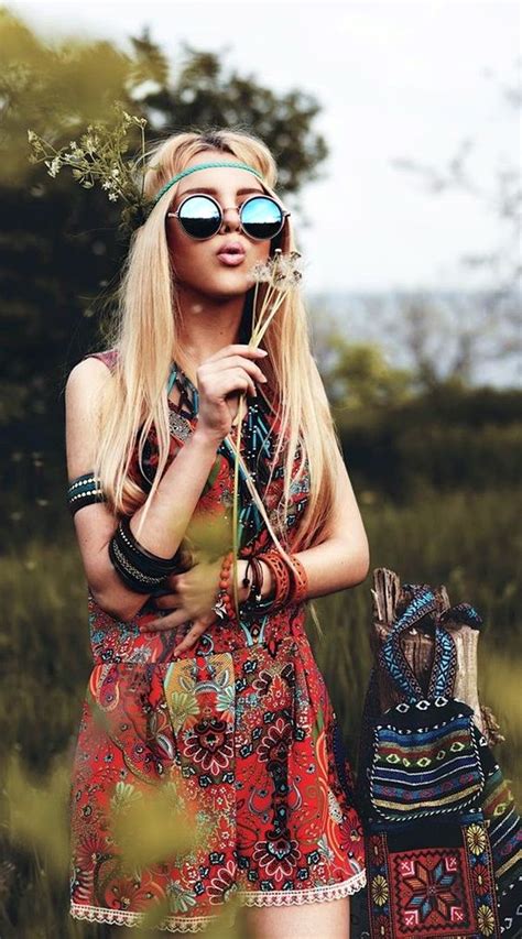 Hippie Style Boho Gypsy Bohemian Mode Gypsy Style Hippie Bohemian