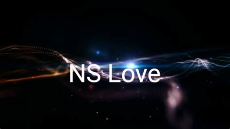 Ns Love Logo Youtube