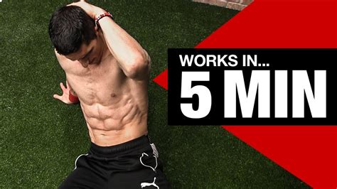 RIPPED ABS Beginner Ab Workout Minutes