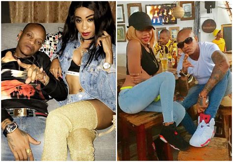 Noti Flow Takes A Swipe At Amber Lulu As She Declares Prezzo Is Hers