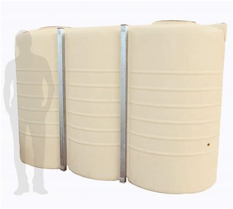 Slimline 5000 Litre Water Tank Qtank