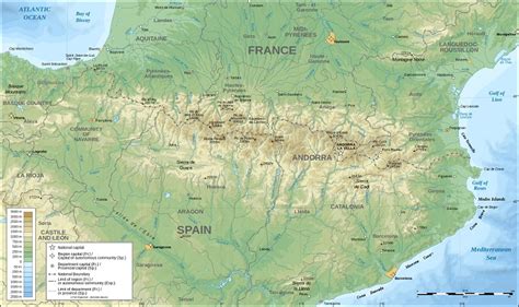 Interesting Facts About The Pyrenees Mountains Just Fun Facts