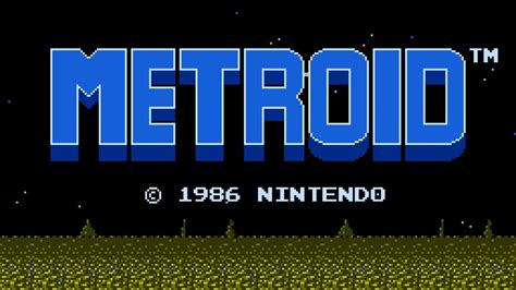 Информация об игре Metroid —