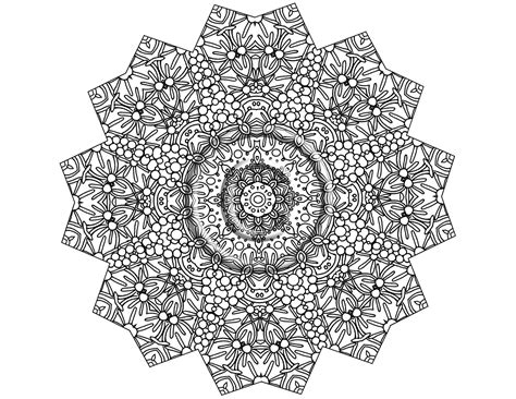 Abstract Coloring Pages Mandala Coloring Books Coloring Pages To