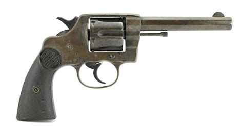 Colt New Service 38 Wcf Caliber Revolver For Sale