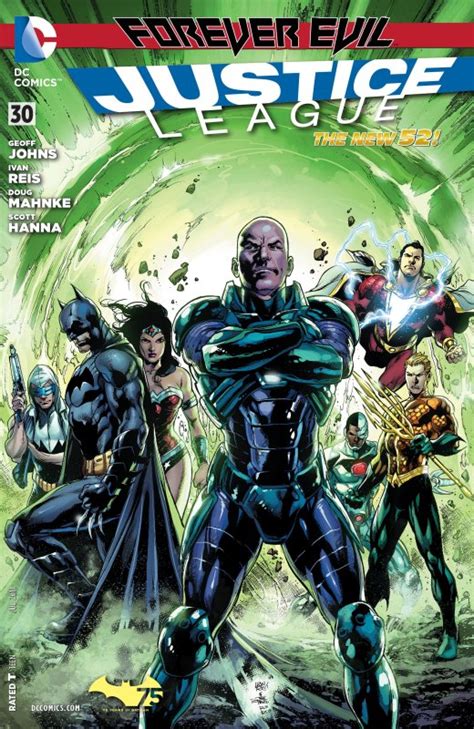 Justice League Volume 2 30 Amazon Archives