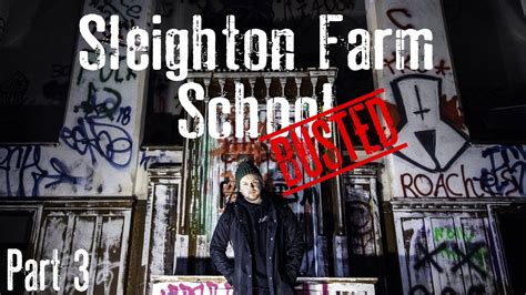 Caught By Security At Abandoned Church Sleighton Farm School Part 3
