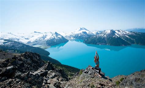 Panorama Ridge Is Located In Garibaldi Provincial Park Just South Of