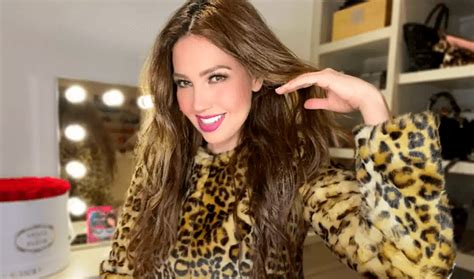 Thalía Estrena Su Propio Filtro De Instagram Y Provoca Conmoción Entre Sus Seguidores Video