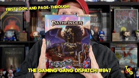 Pathfinder Lost Omens Impossible Lands First Look On The Gaming Gang