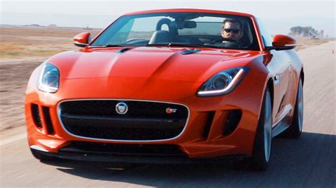 The Jaguar F Type Meets Its Predecessor Worlds Fastest Car Show Ep