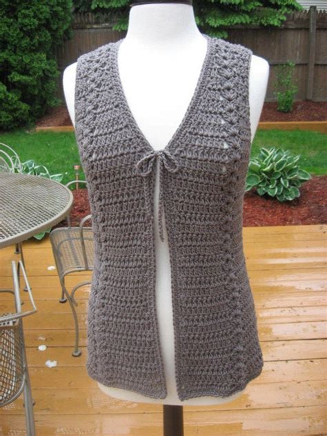 Free Knitting Patterns For Ladies Sleeveless Vests Mike Natur