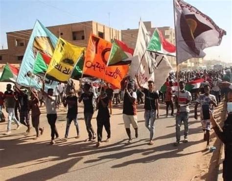 Security Forces Disperse Fresh Anti Coup Protests In Sudan Sudan Tribune