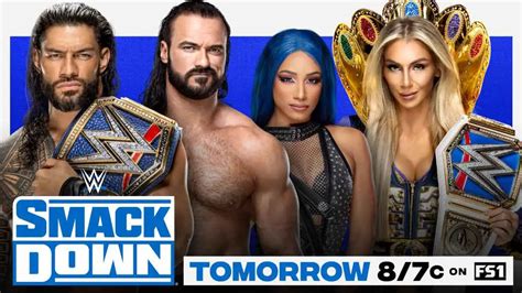 Wwe Smackdown October 29 2021 Card Preview And Tickets Itn Wwe