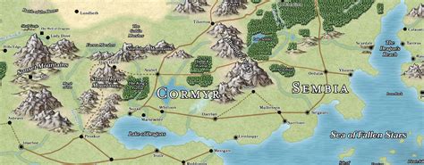 Forgotten Realms The Kingdom Of Cormyr Homepage World Anvil