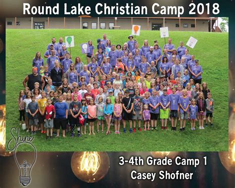 2018 Summer Camp Round Lake Christian Camp