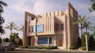 Modern Islamic Design Villa In Saudi Arabia Designed By Mcube