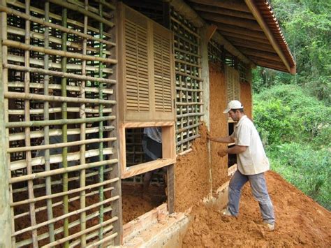 What Is The Process Of Building Walls Of A Mud House Quora