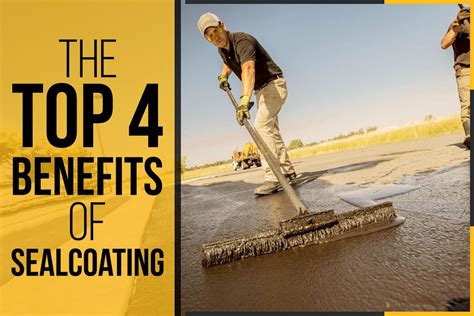 The Top 4 Benefits Of Sealcoating The Pavement Group