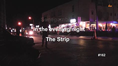 The Strip Nightlife Kololi Gambia Youtube