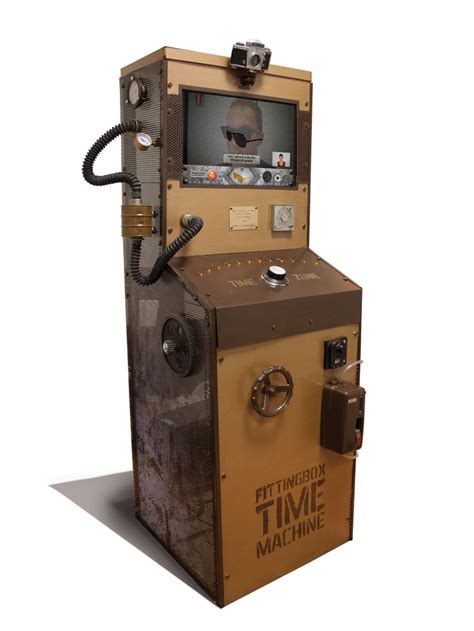 Fittingbox Time Machine A Real Time Machine Made From Steel Salvaged