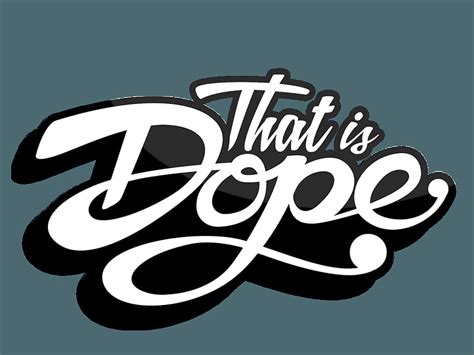 That Is Dope、ドープのロゴ 高画質の壁紙 Pxfuel