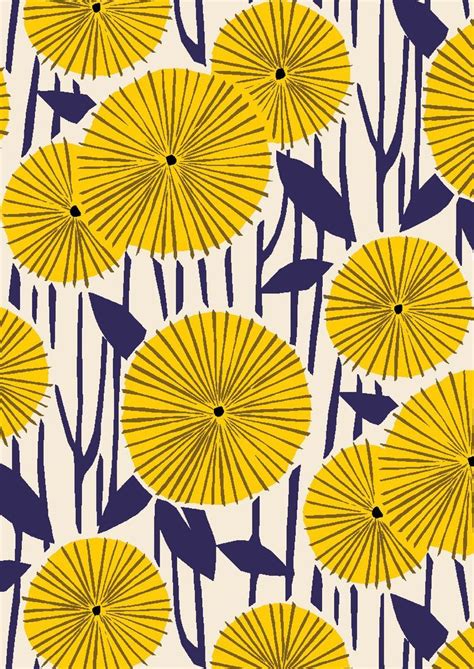 Positive and negative space reversal collage. Love this print. Colors, use of negative space to create ...