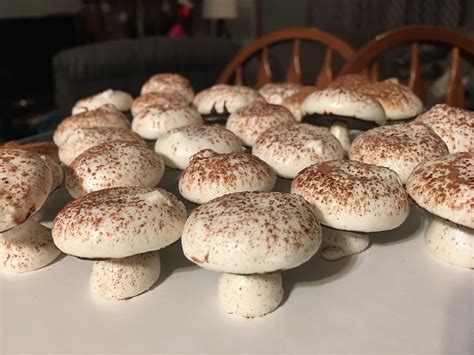 Meringue Mushrooms Recipe Allrecipes