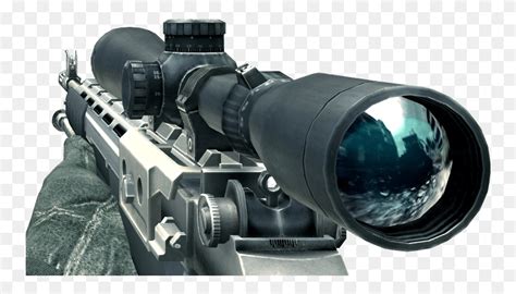 Transparent Call Of Duty Sniper Mlg Sniper  Machine Binoculars
