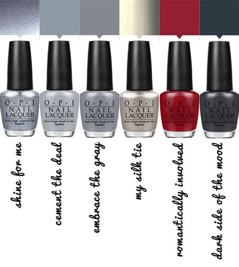 Opi Fifty Shades Of Grey Collection