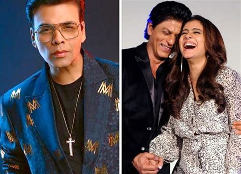 Karan Johar Calls Shah Rukh Khan And Kajol ‘romance Icons “they