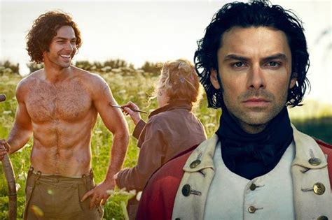 Poldark Twitter Fans Are Swooning Over Topless Heartthrob Aidan Turner