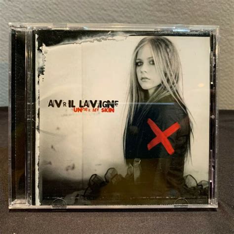 Under My Skin By Avril Lavigne Ebay