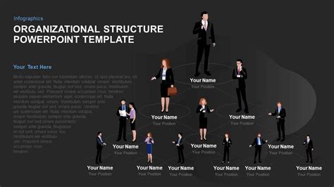 Org Chart Powerpoint Template 15 Organizational Structure Powerpoint Images