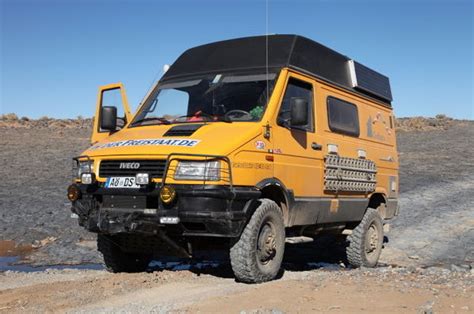 Sold Iveco Daily 40 10 4x4 Camper Germany Expedition Vehicles For