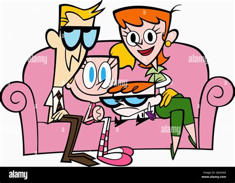 Dad Dee Dee Dexter And Mom Television Dexters Laboratory 1996